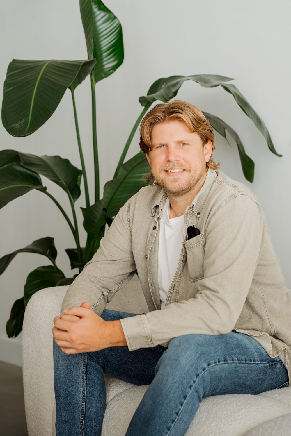 Portrait of Joel Dixon